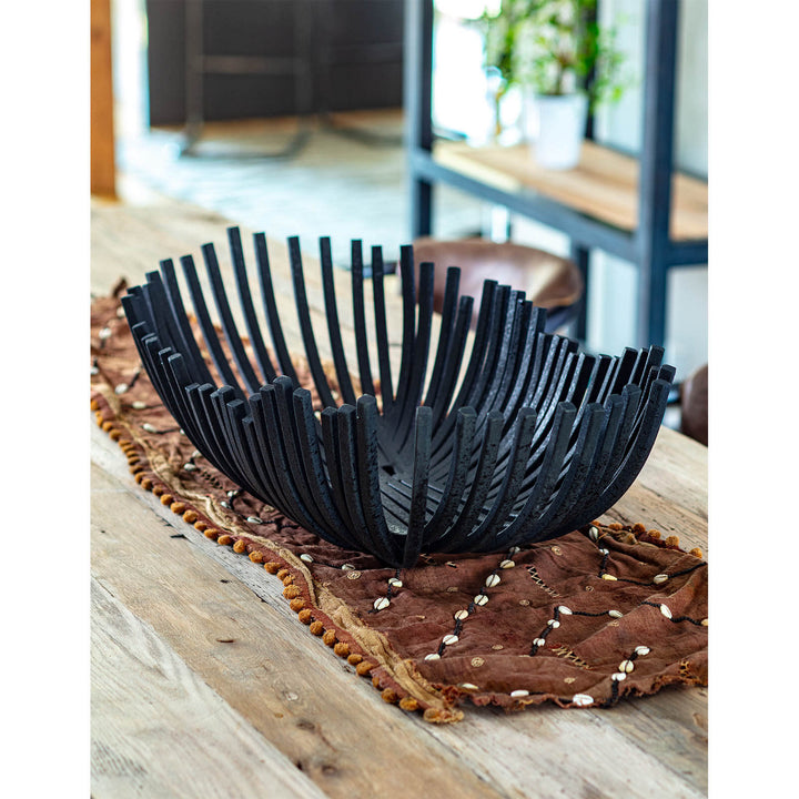 Regina Andrew 20-1206  Webbed Home Decor Blackened Iron