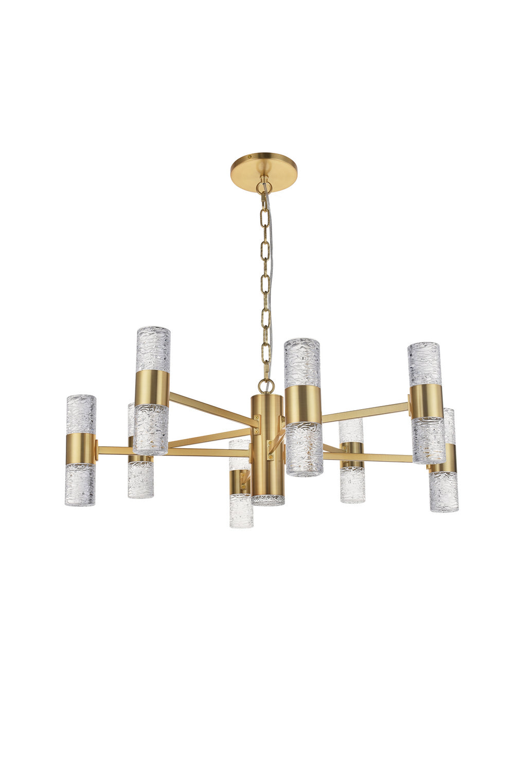 Elegant Vega 5200D32G Chandelier Light - Gold