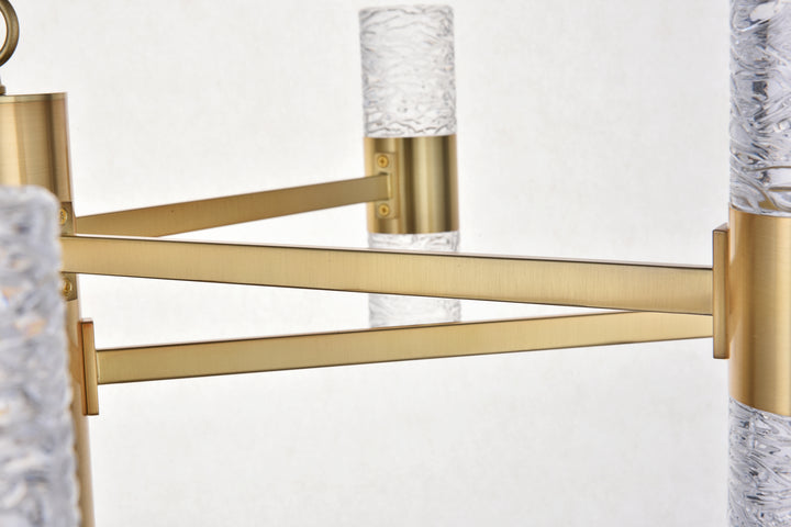 Elegant Vega 5200D32G Chandelier Light - Gold