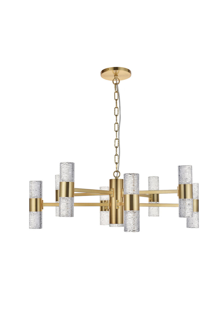 Elegant Vega 5200D32G Chandelier Light - Gold