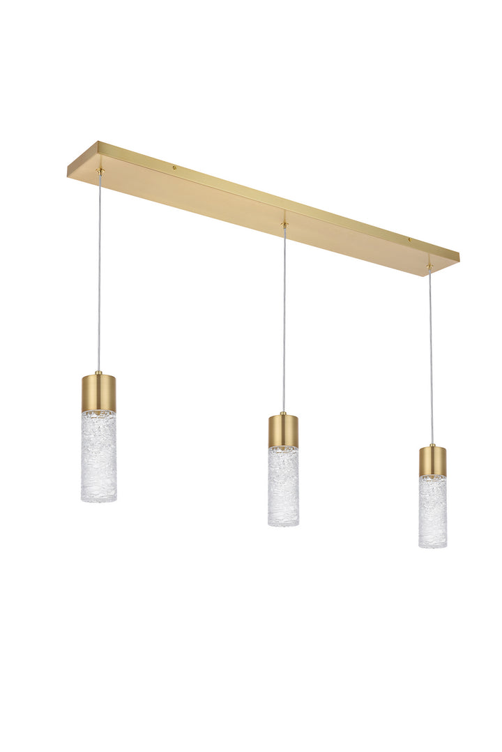 Elegant Constellation 5200D36G Pendant Light - Gold