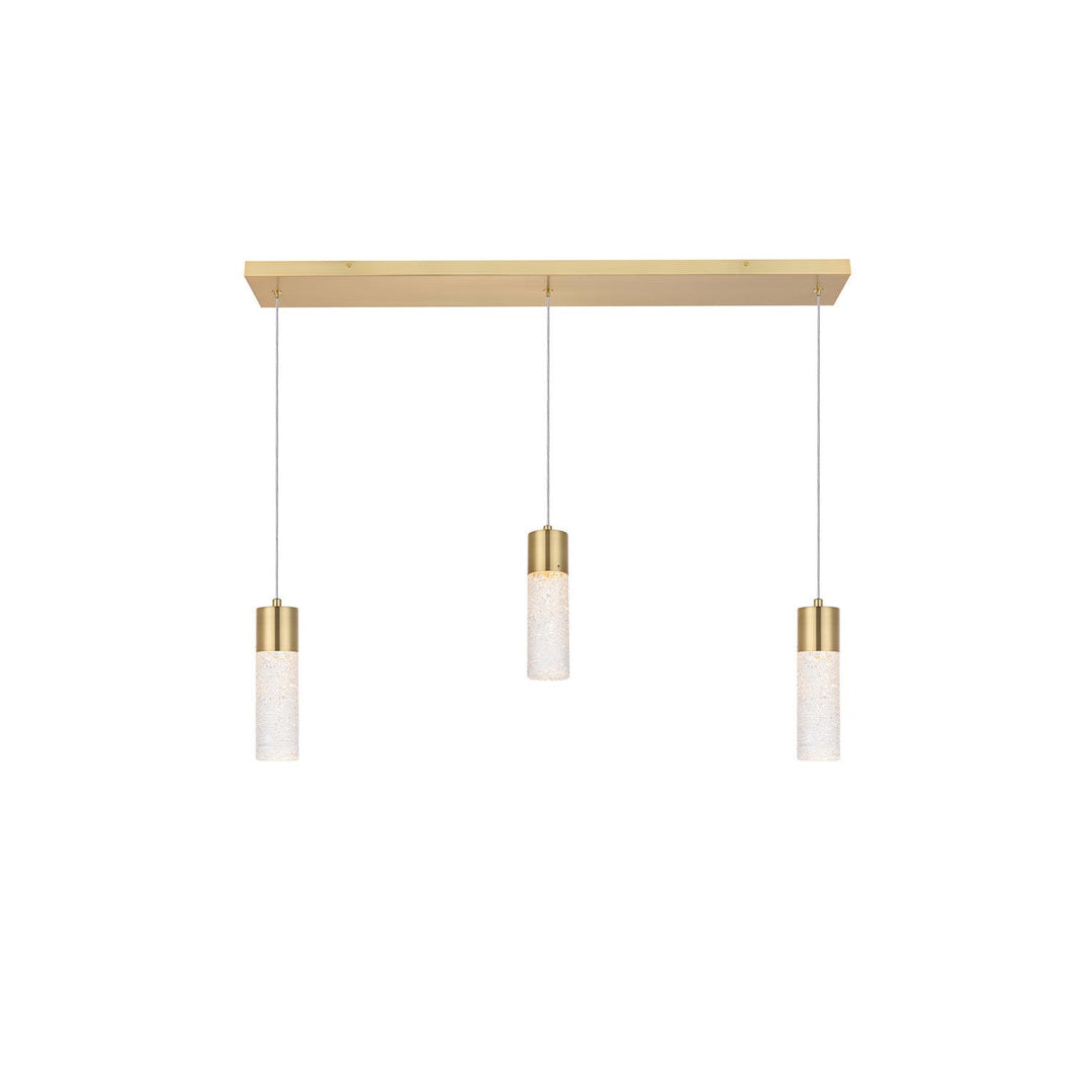 Elegant Constellation 5200D36G Pendant Light - Gold