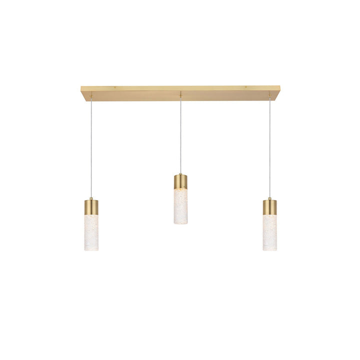 Elegant Constellation 5200D36G Pendant Light - Gold