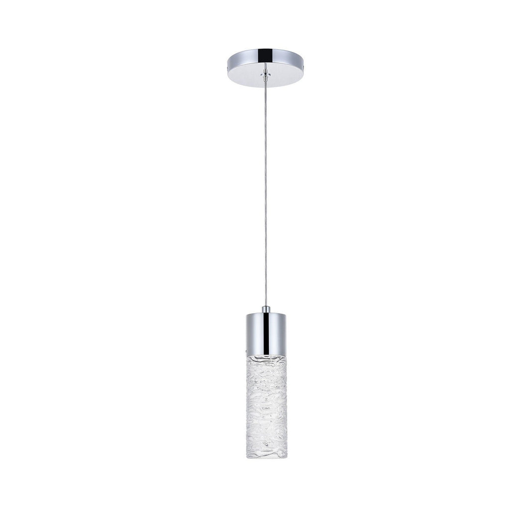 Elegant Constellation 5200D4C Pendant Light - Chrome