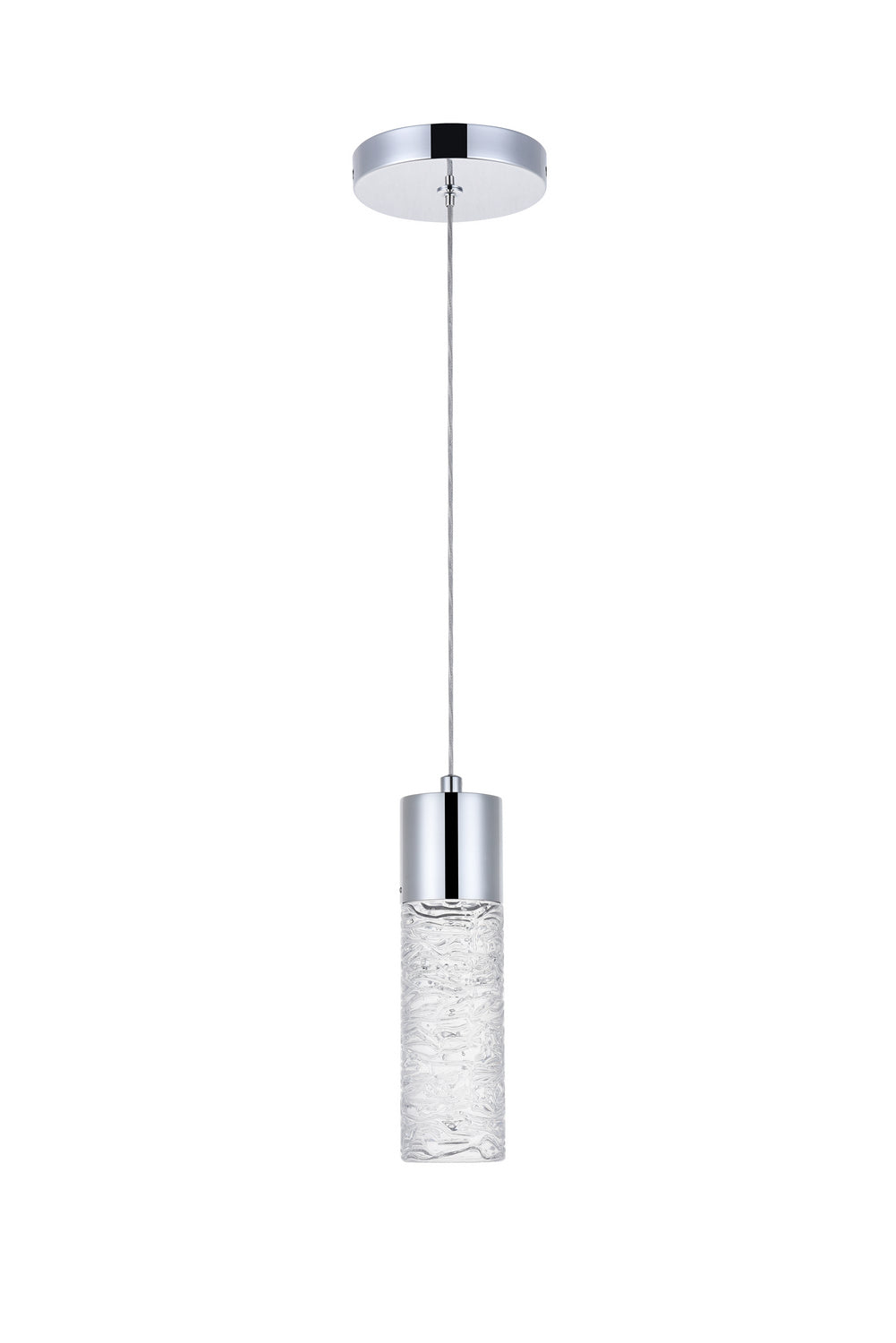 Elegant Constellation 5200D4C Pendant Light - Chrome