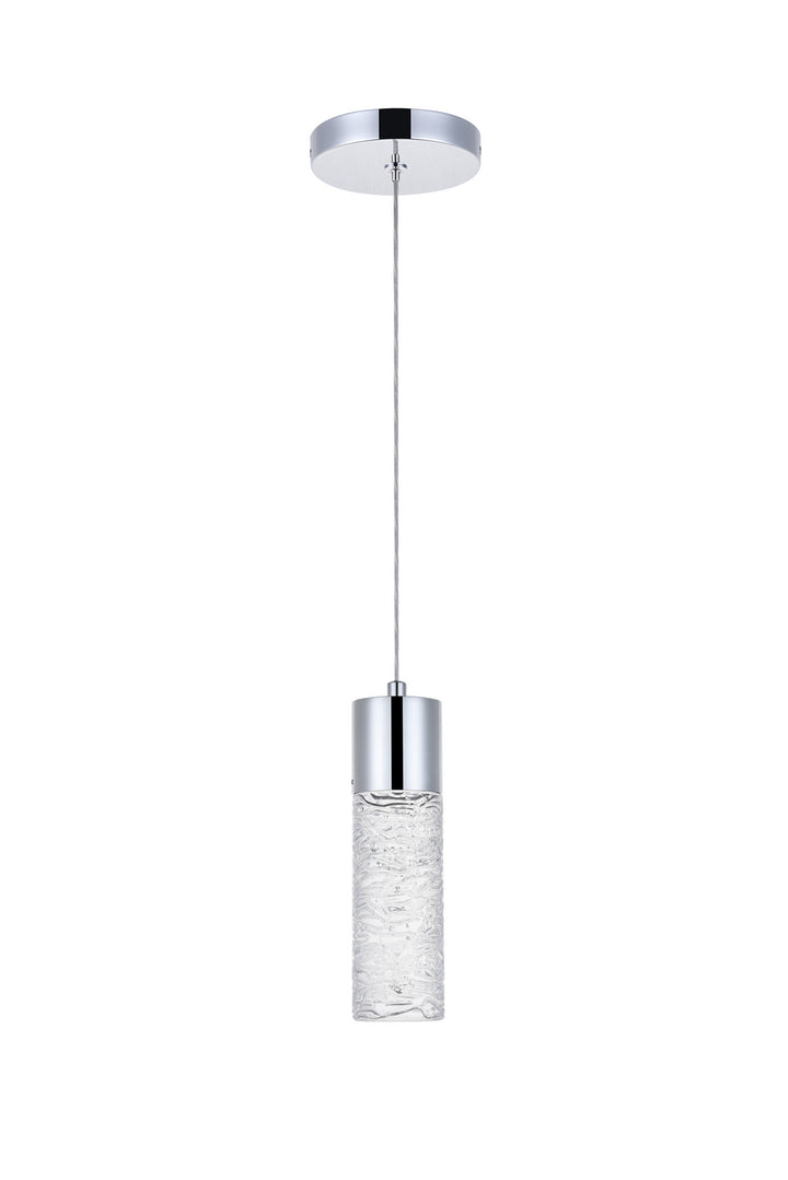 Elegant Constellation 5200D4C Pendant Light - Chrome