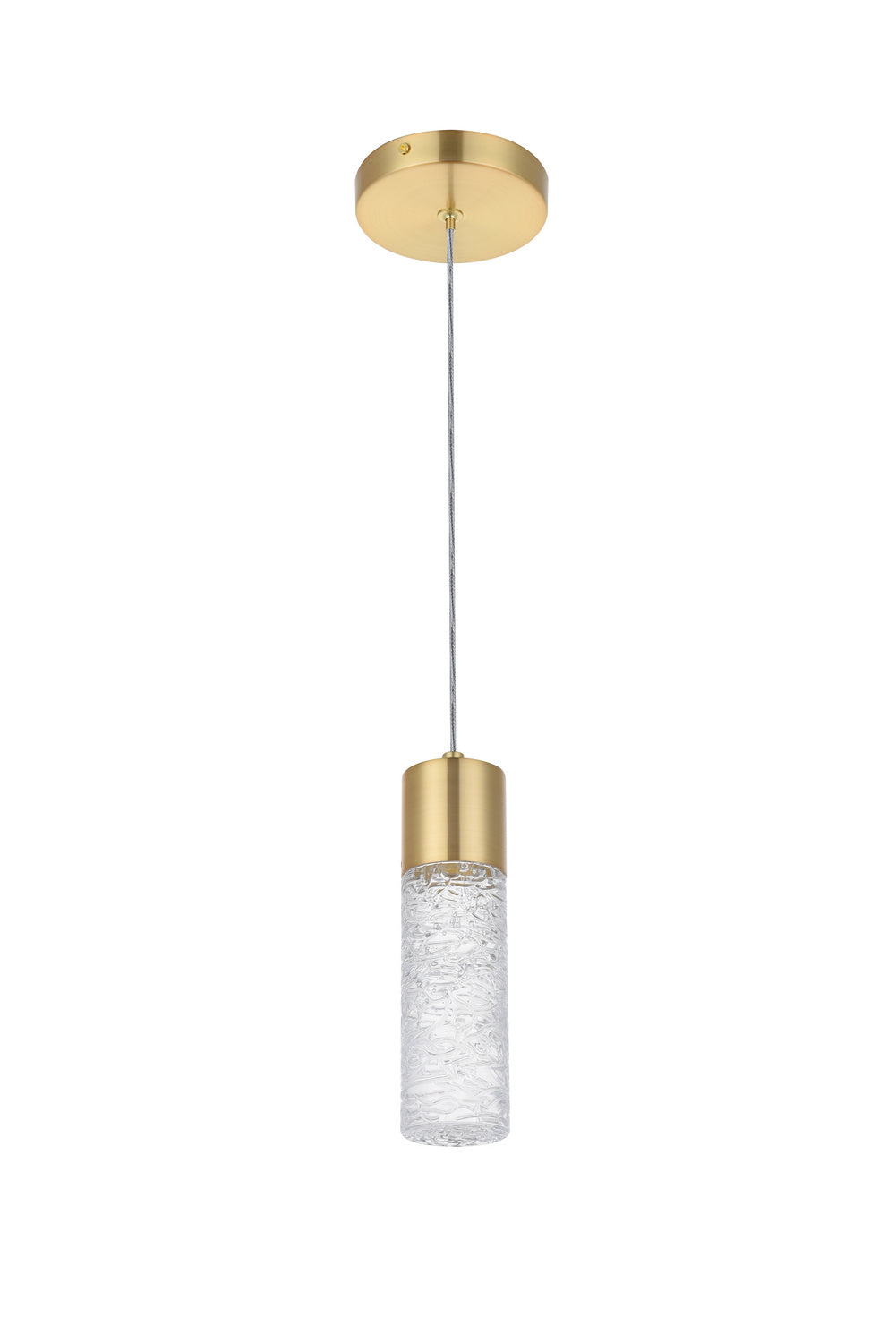 Elegant Constellation 5200D4G Pendant Light - Gold