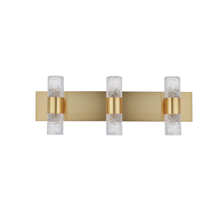 Elegant Vega 5200W24G Bath Vanity Light 24 in. wide - Gold