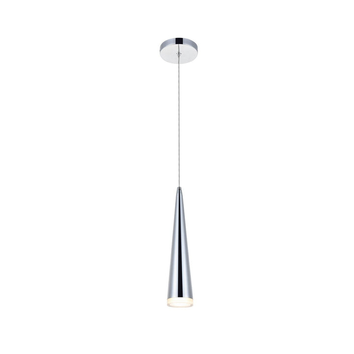 Elegant Fantasia 5201D3C Pendant Light - Chrome