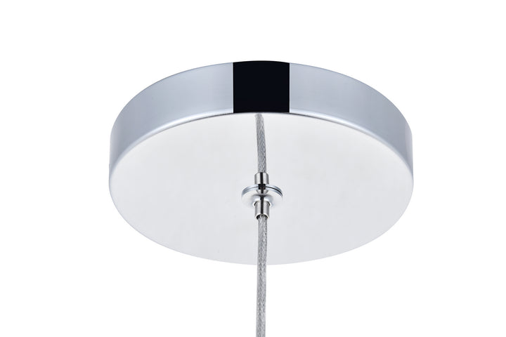 Elegant Fantasia 5201D3C Pendant Light - Chrome