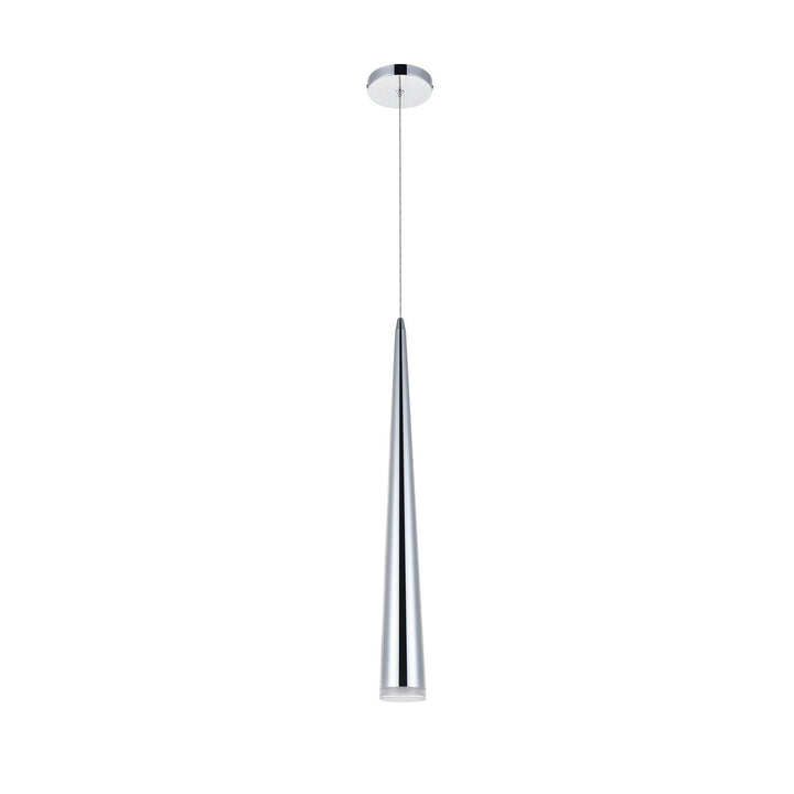 Elegant Fantasia 5201D4C Pendant Light - Chrome