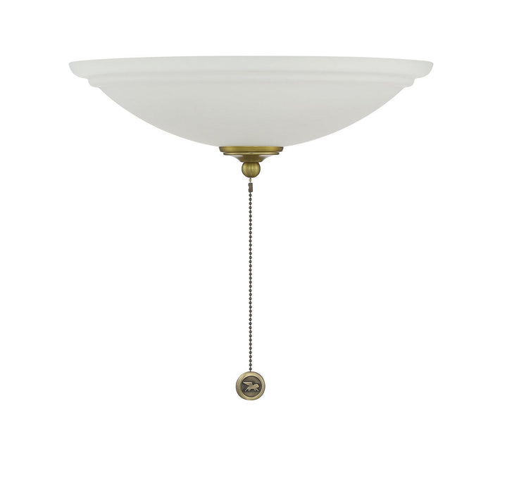 Savoy House Lighting FLG-1400-148  Windstar Fan Estate Brass