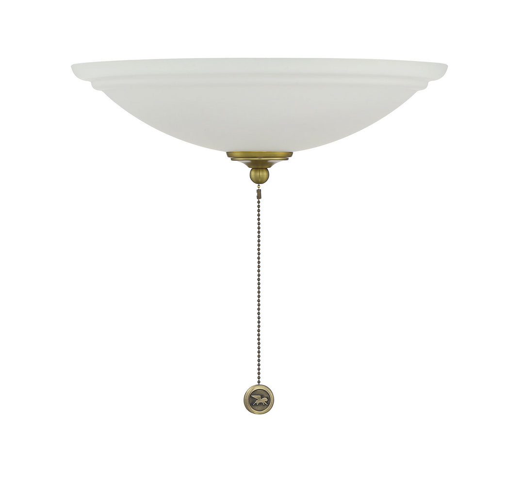 Savoy House Lighting FLG-1400-148  Windstar Fan Estate Brass