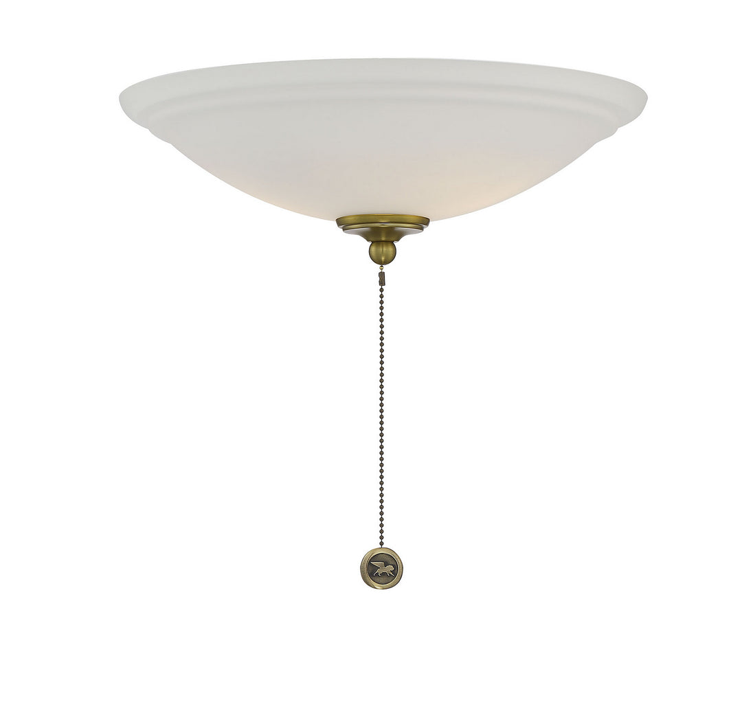 Savoy House Lighting FLG-1400-148  Windstar Fan Estate Brass
