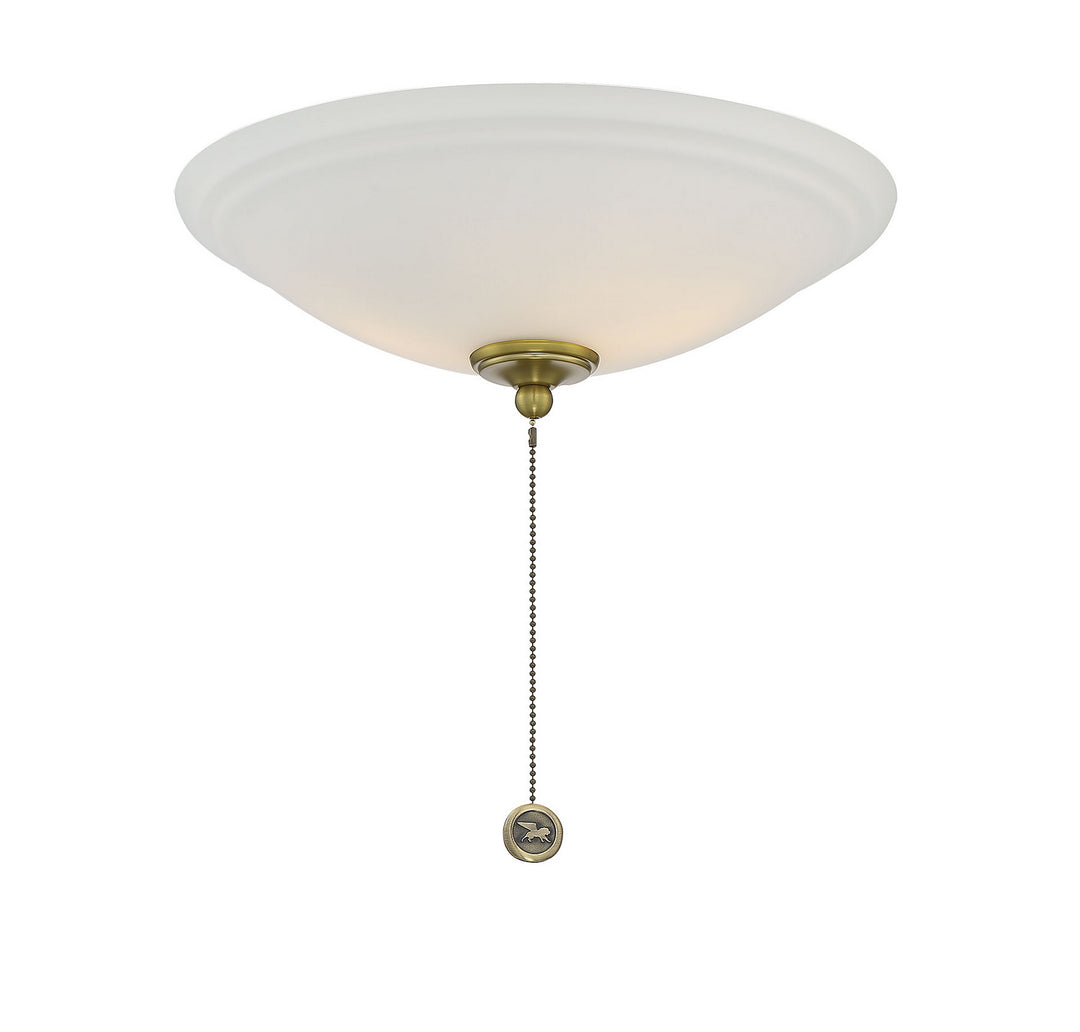 Savoy House Lighting FLG-1400-148  Windstar Fan Estate Brass