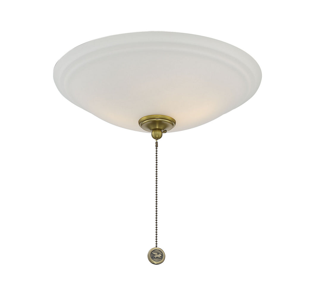Savoy House Lighting FLG-1400-148  Windstar Fan Estate Brass