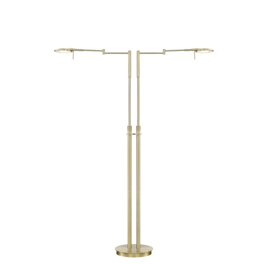 Arnsberg 425810208 Modern Dessau Lamp Satin Nickel