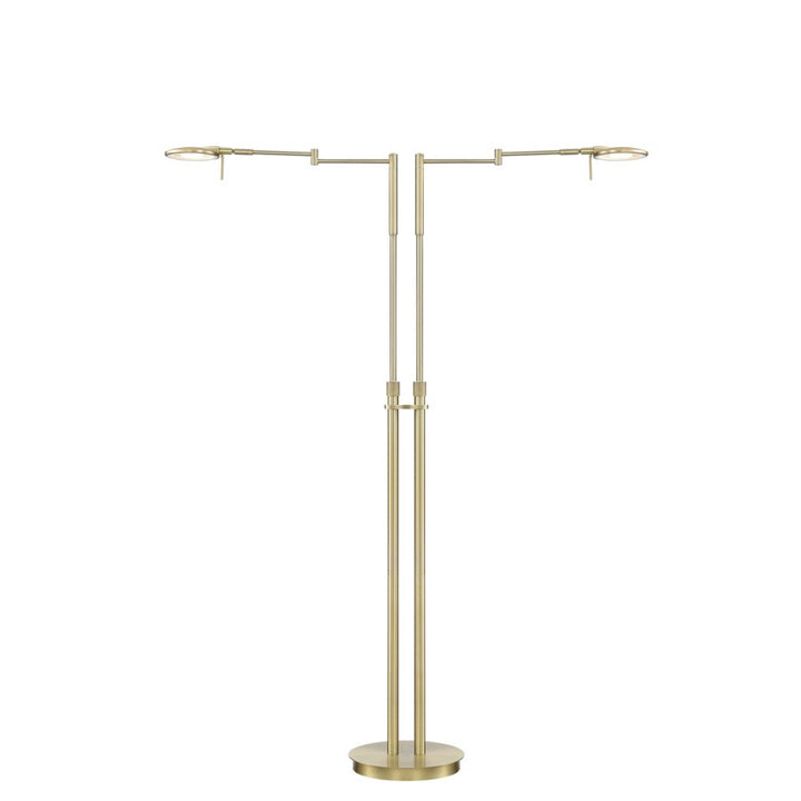 Arnsberg 425810208 Modern Dessau Lamp Satin Nickel