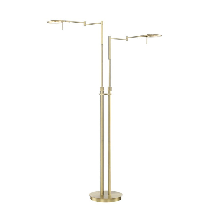 Arnsberg 425810208 Modern Dessau Lamp Satin Nickel