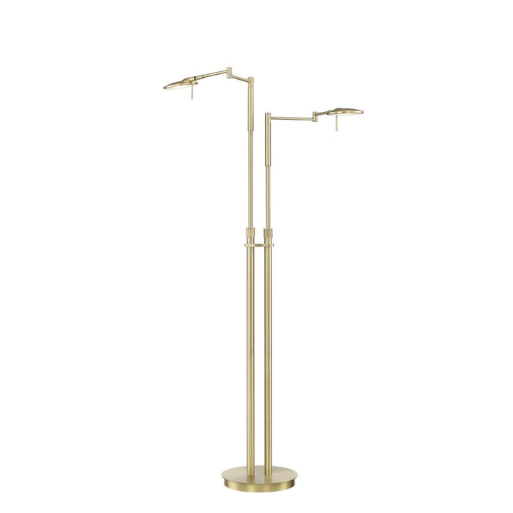 Arnsberg 425810208 Modern Dessau Lamp Satin Nickel