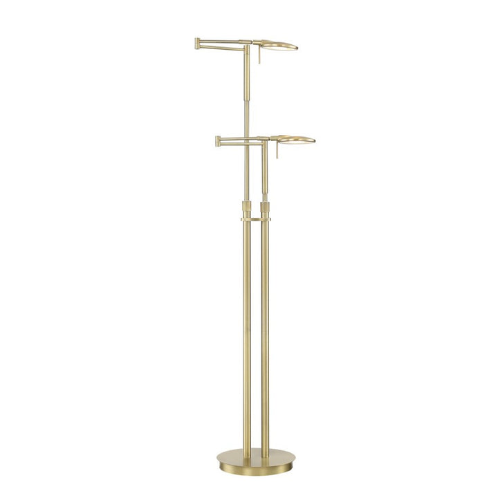 Arnsberg 425810208 Modern Dessau Lamp Satin Nickel