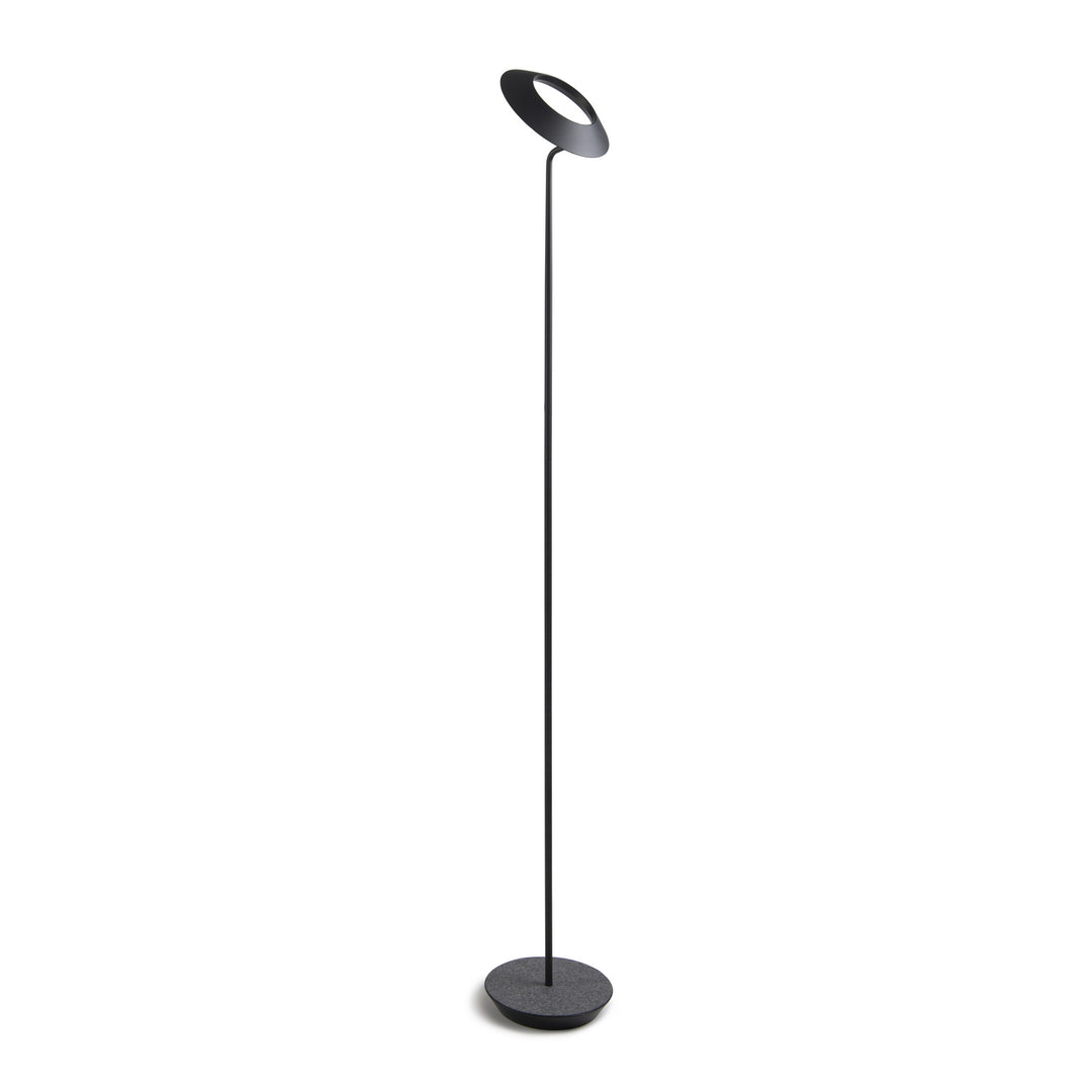 Koncept Lighting RYO-SW-MTB-OXF-FLR Modern Royyo Lamp Matte Black, Oxford Felt Base Plate