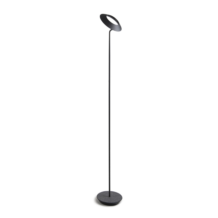 Koncept Lighting RYO-SW-MTB-OXF-FLR Modern Royyo Lamp Matte Black, Oxford Felt Base Plate