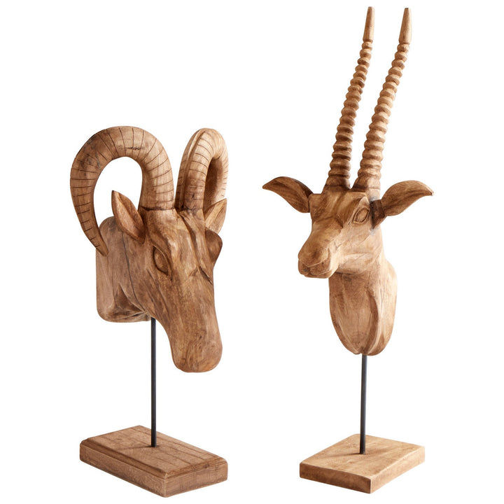 Cyan 10073 Sculptures (Animal) - Natural