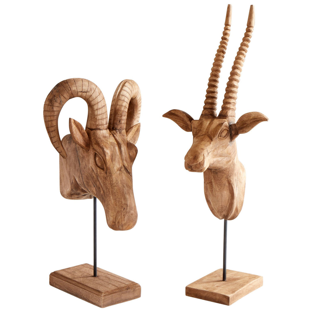 Cyan 10075 Sculptures (Animal) - Natural