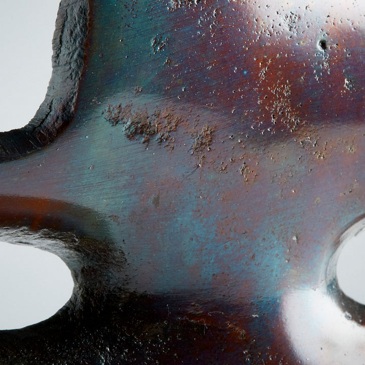 Cyan 10087 Sculptures (Various) - Cobalt Blue And Antique Brass