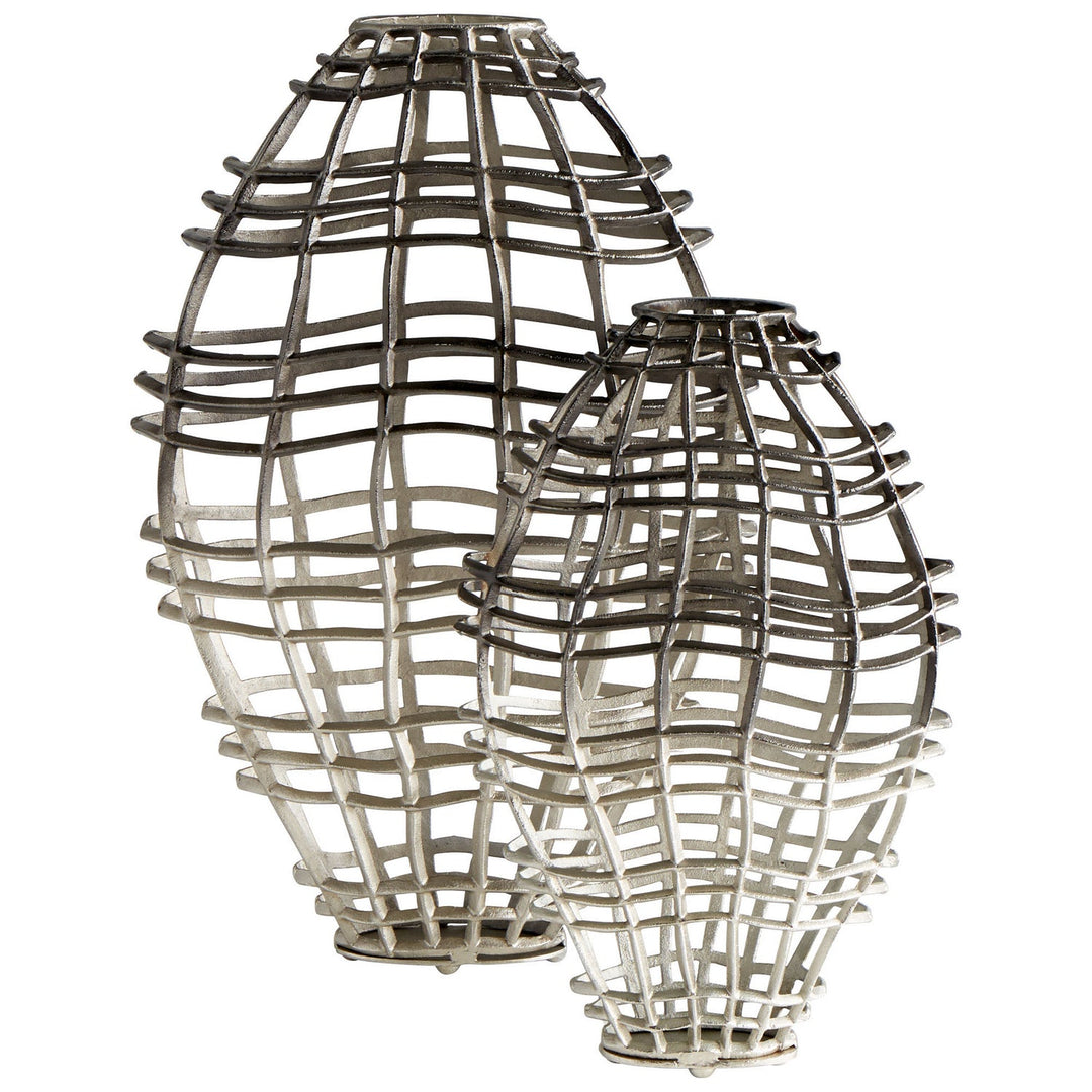 Cyan Design 10144   Home Decor Zinc And Nickel