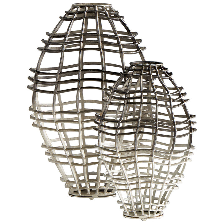 Cyan Design 10144   Home Decor Zinc And Nickel