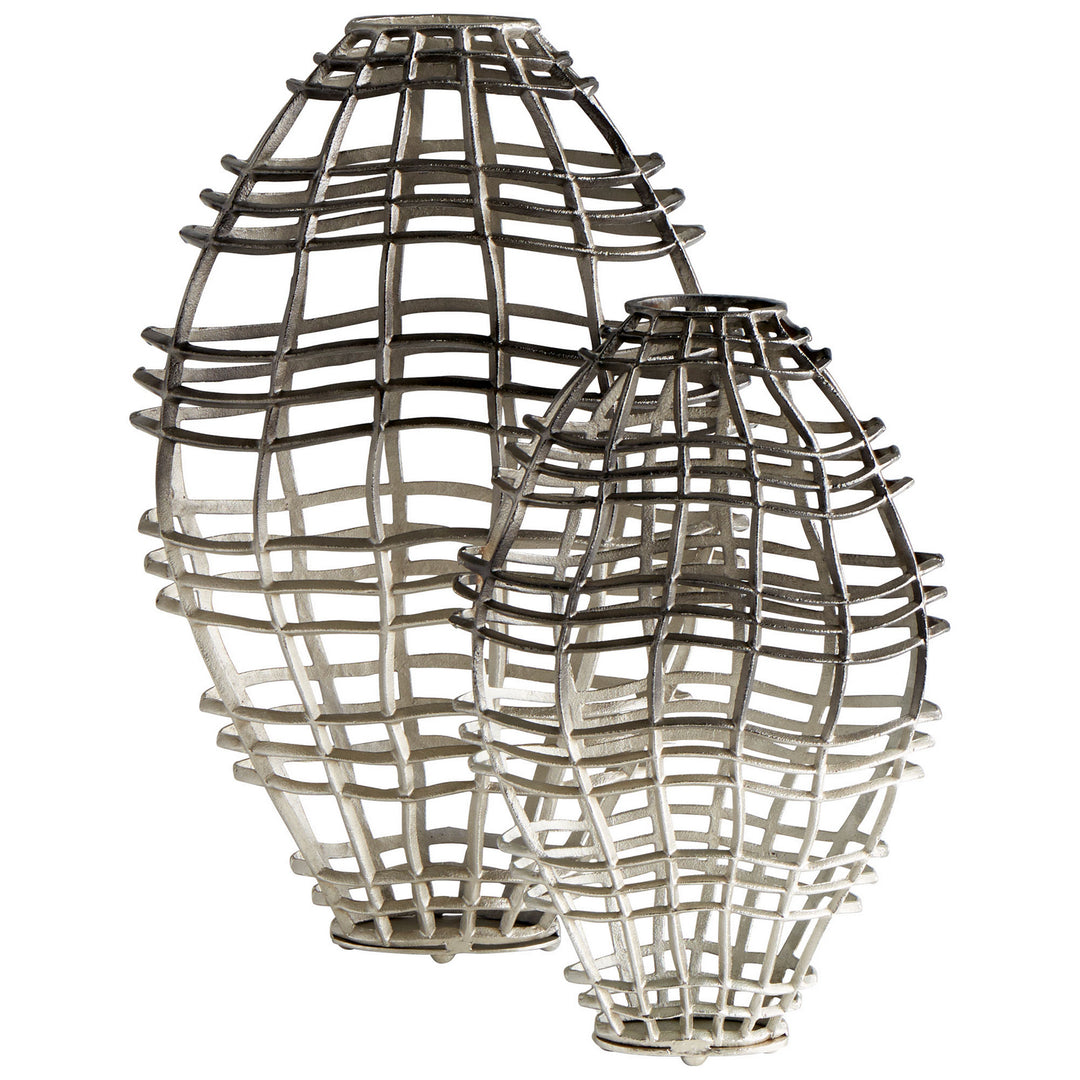 Cyan Design 10145   Home Decor Zinc And Nickel