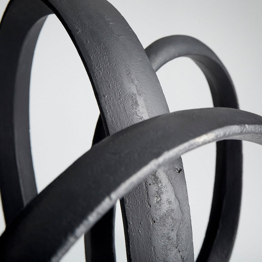 Cyan 10149 Sculptures (Various) - Charcoal