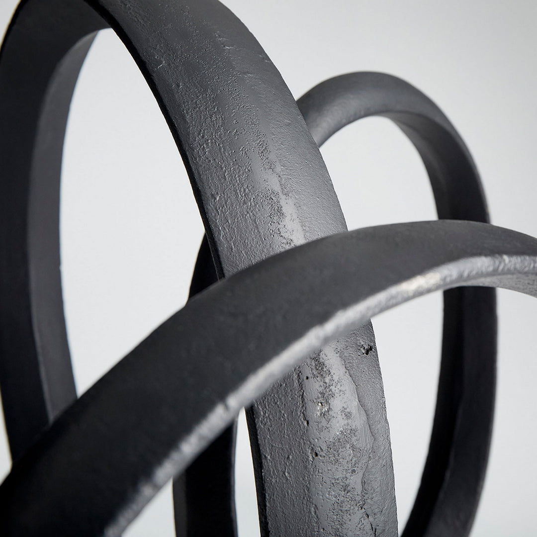 Cyan 10149 Sculptures (Various) - Charcoal