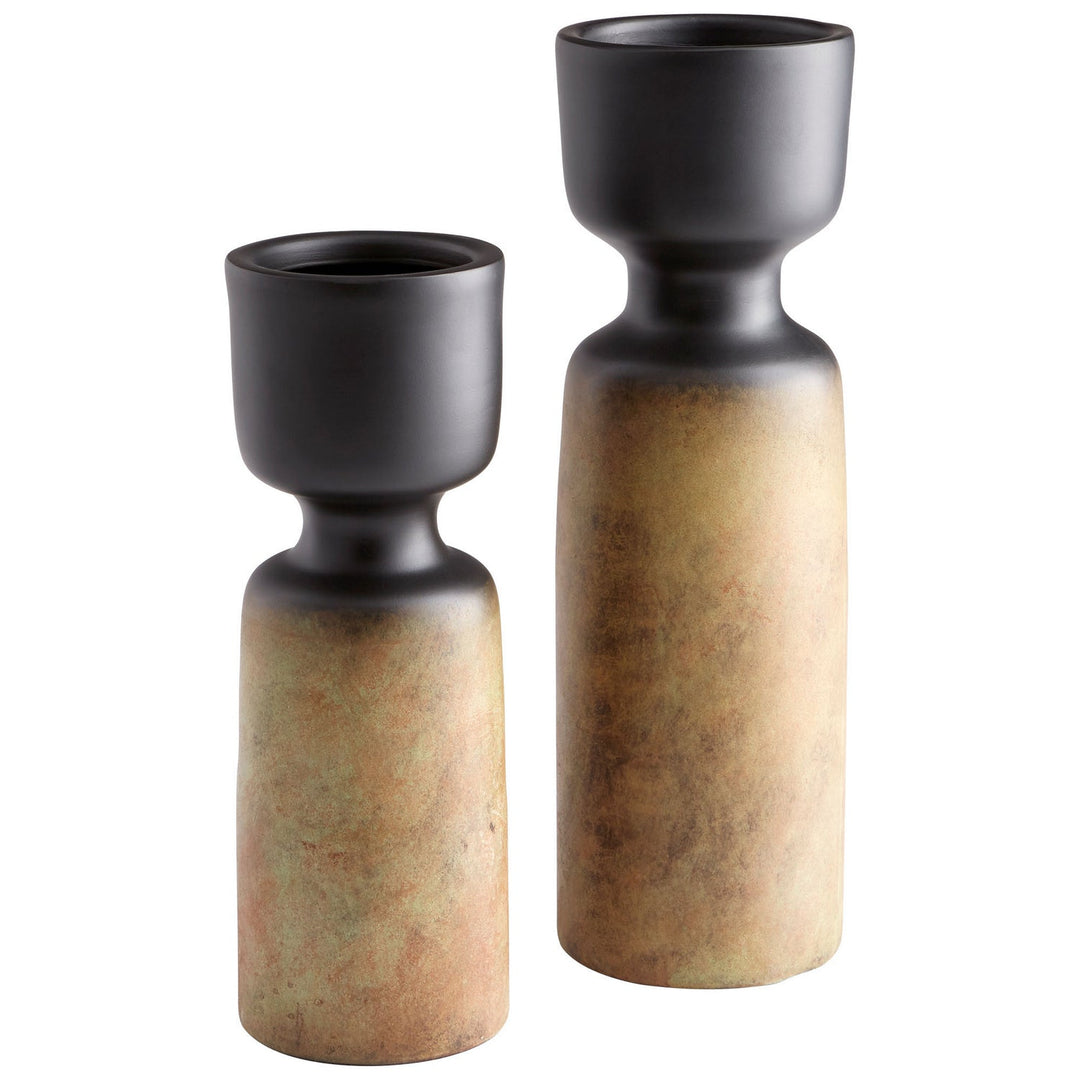 Cyan 10152 Vases & Planters - Rustic Patina