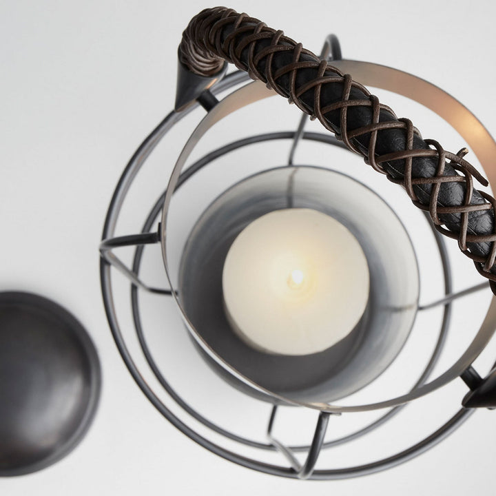 Cyan 10178 Candle Holders - Dark Copper