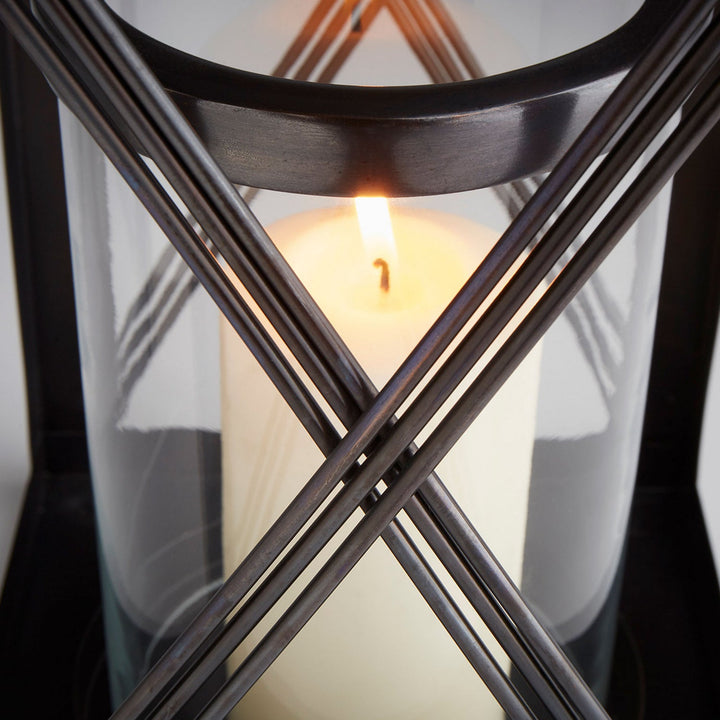 Cyan 10180 Candle Holders - Dark Copper