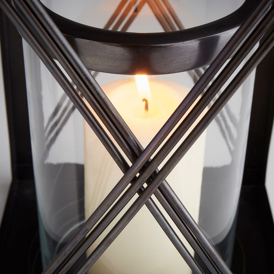 Cyan 10180 Candle Holders - Dark Copper