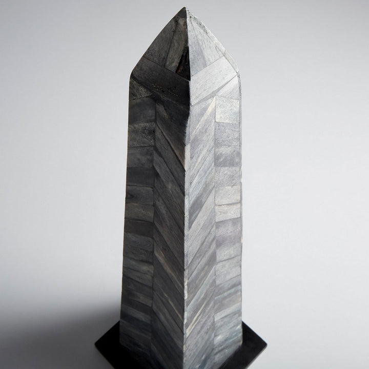 Cyan 10190 Sculptures (Various) - Grey And Black