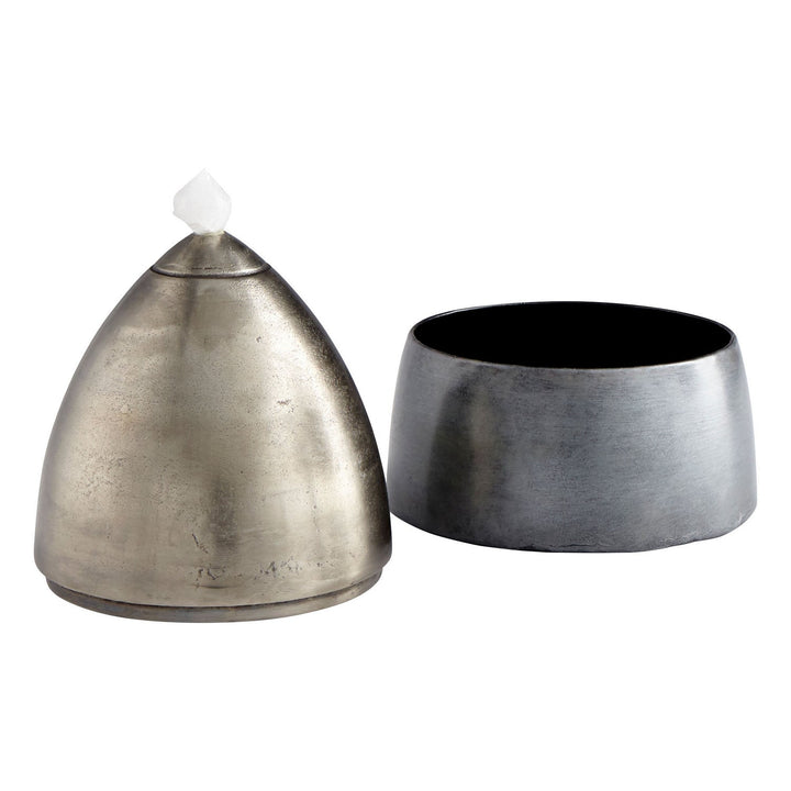 Cyan 10210 Containers & Trays - Antique Nickel