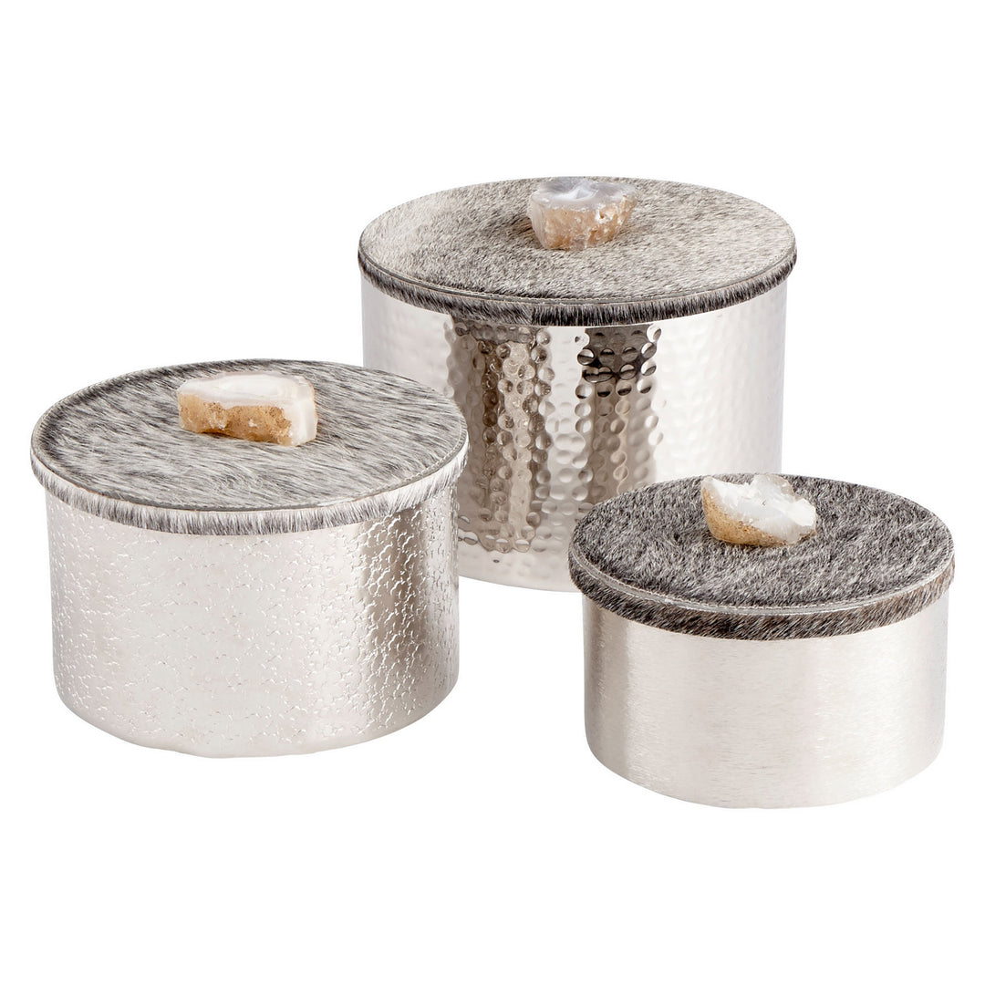 Cyan 10212 Containers & Trays - Nickel