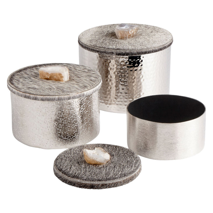 Cyan 10212 Containers & Trays - Nickel