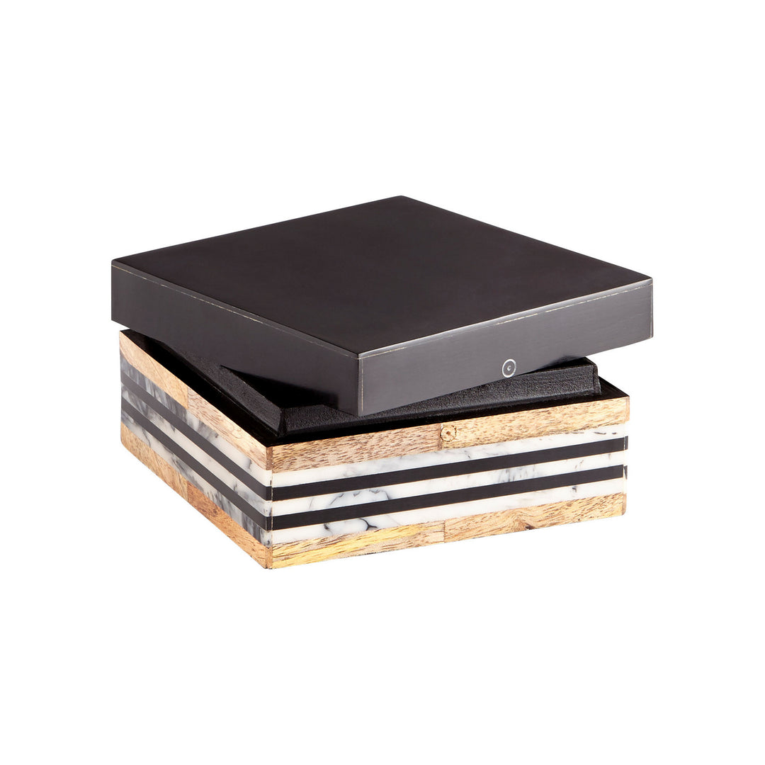 Cyan 10232 Containers & Trays - Natural And Black
