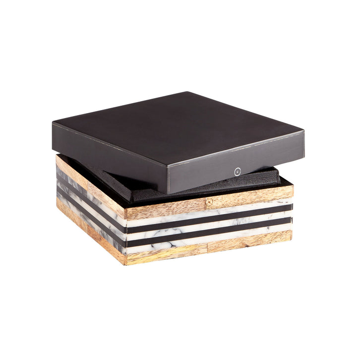 Cyan 10232 Containers & Trays - Natural And Black