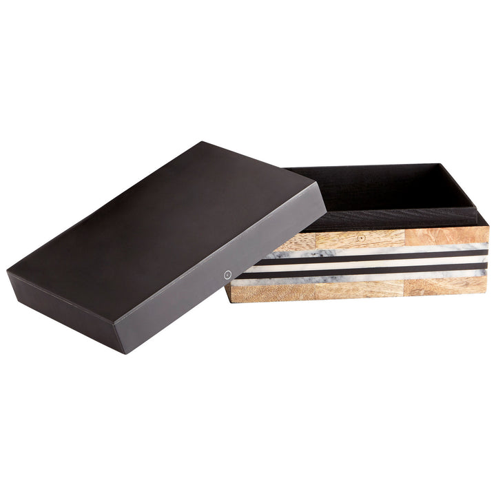 Cyan 10233 Containers & Trays - Natural And Black
