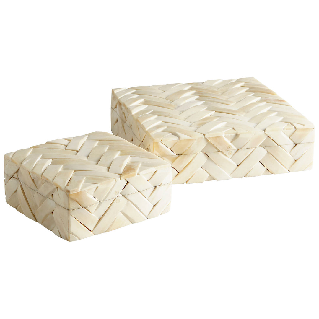 Cyan 10235 Containers & Trays - White
