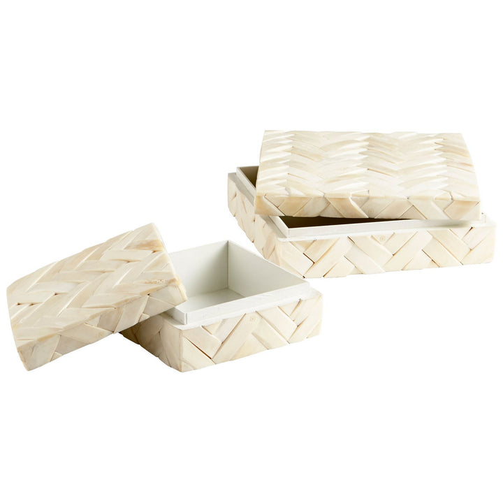 Cyan 10235 Containers & Trays - White