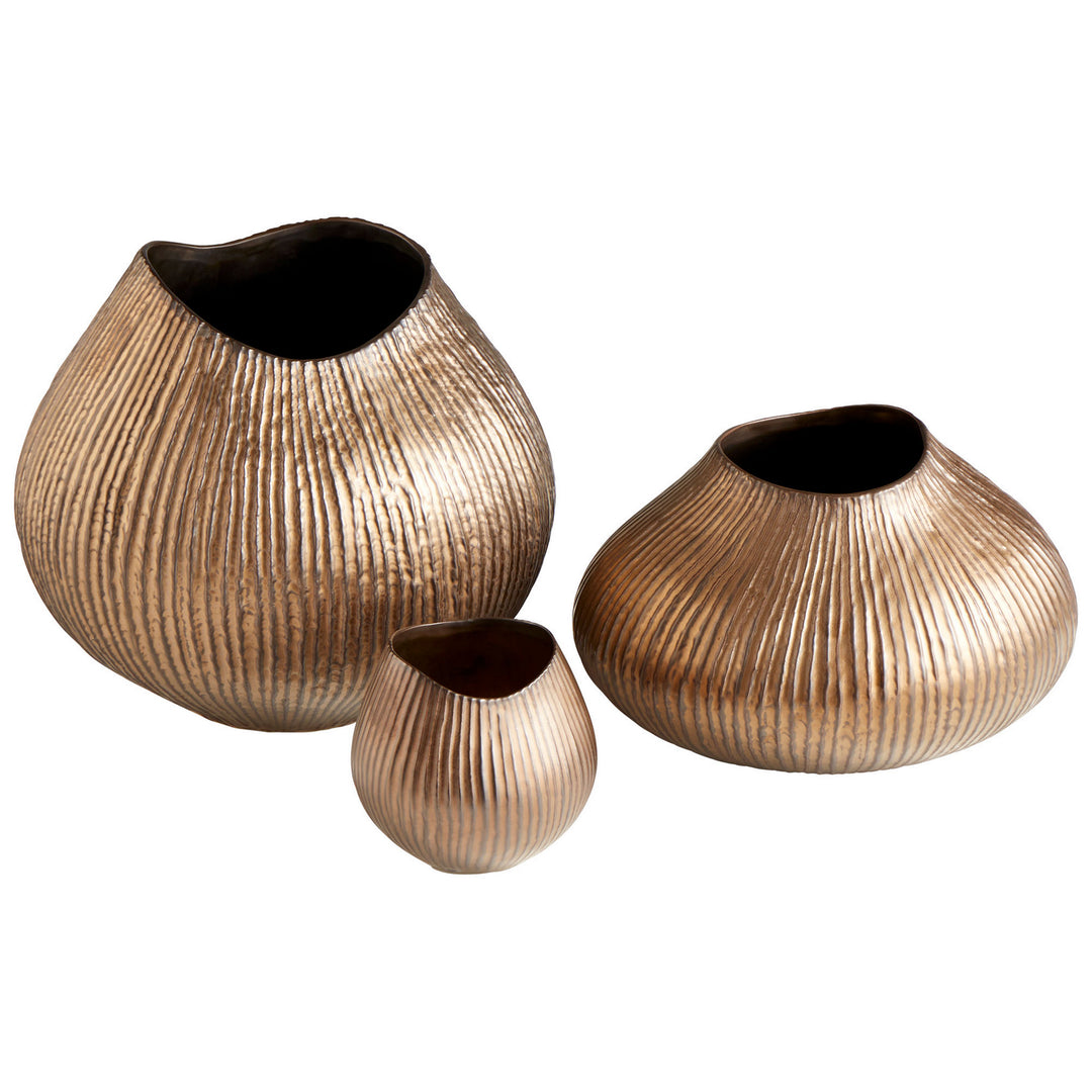 Cyan 10253 Candle Holders - Gold