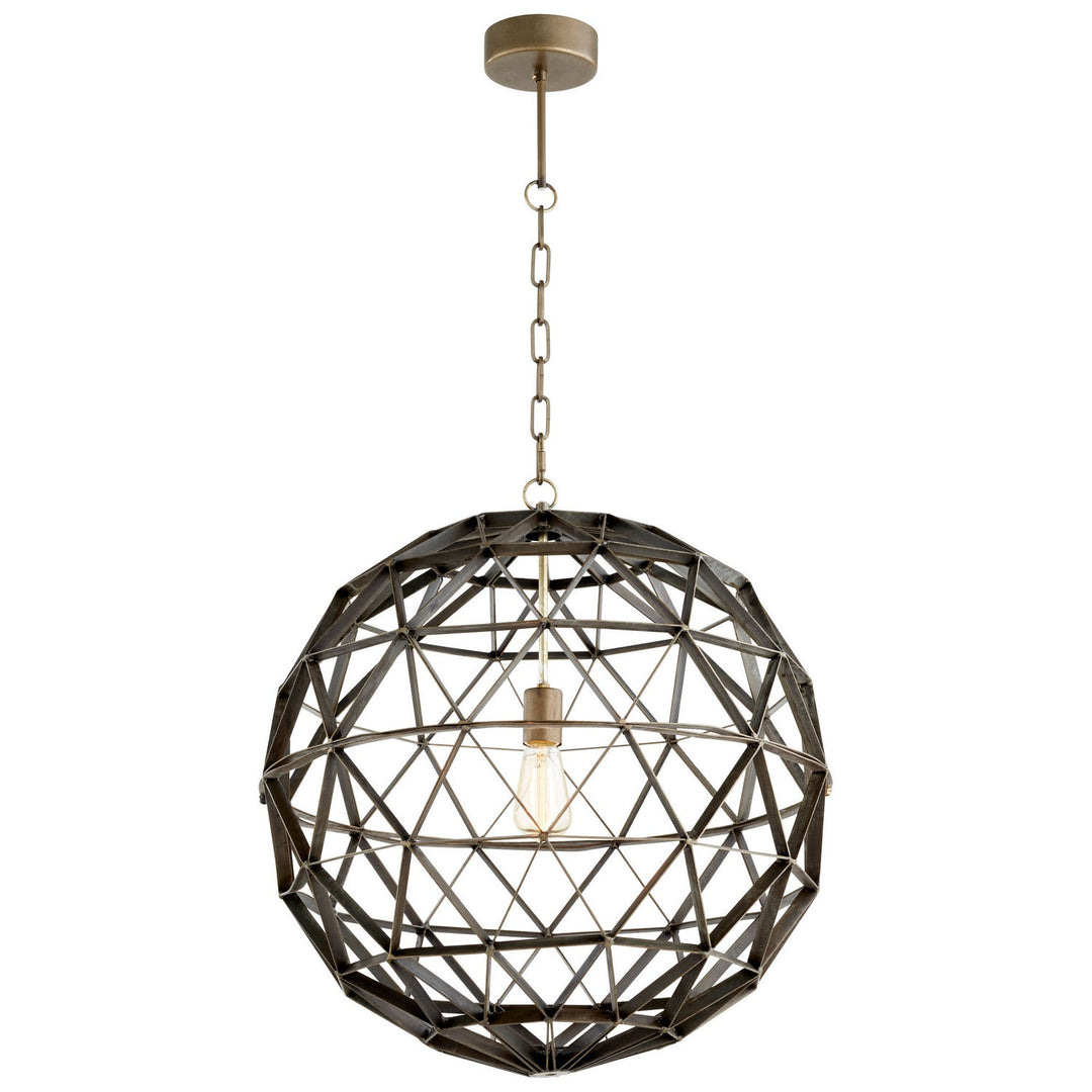 Cyan Design Turtle 10271 Pendant Light - Noir